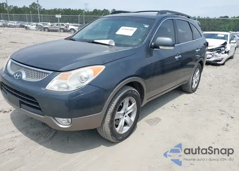 2011 Hyundai Veracruz Limited z USA, uszkodzony, nr VIN KM8NU4CC4BU173275